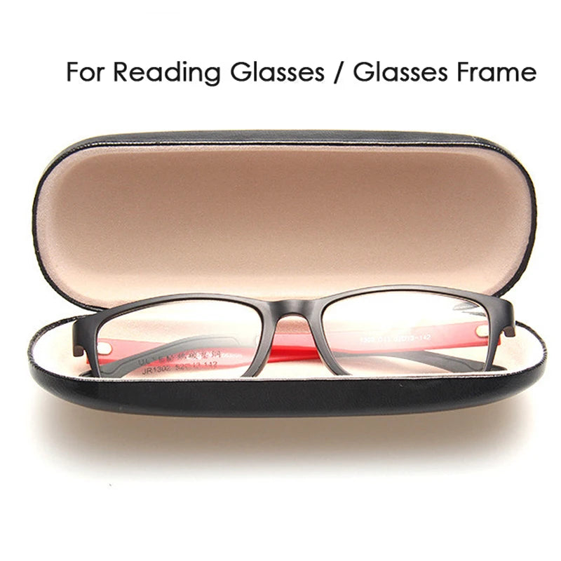 Hot Leather Glasses Case