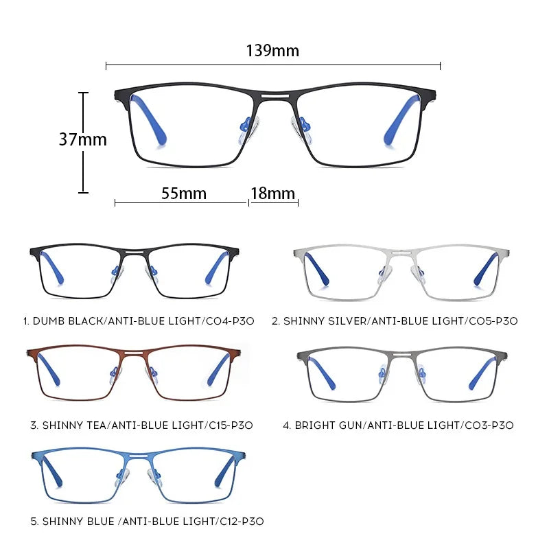 Anti Blue Light Radiation Glasses
