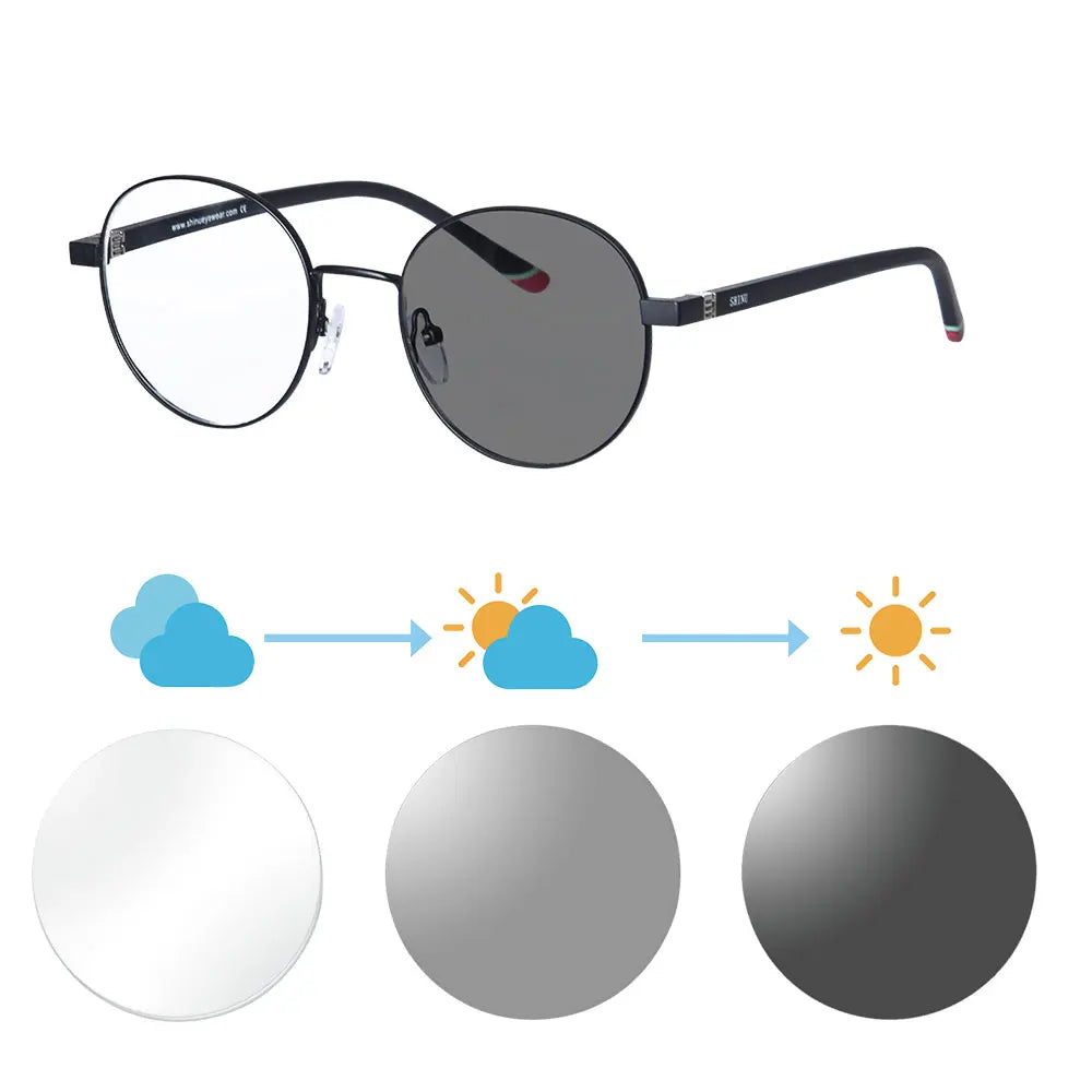 Photochromic Anti Light Blue Glasses