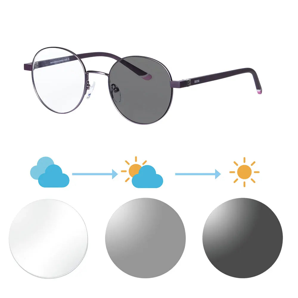 Photochromic Anti Light Blue Glasses