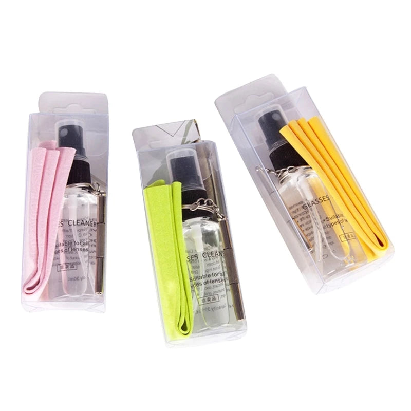 Glasses Cleaning Set