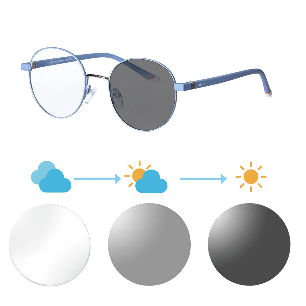 Photochromic Anti Light Blue Glasses