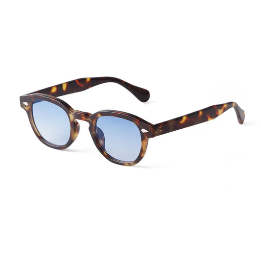 Vintage Fashion Shell Round Sunglasses