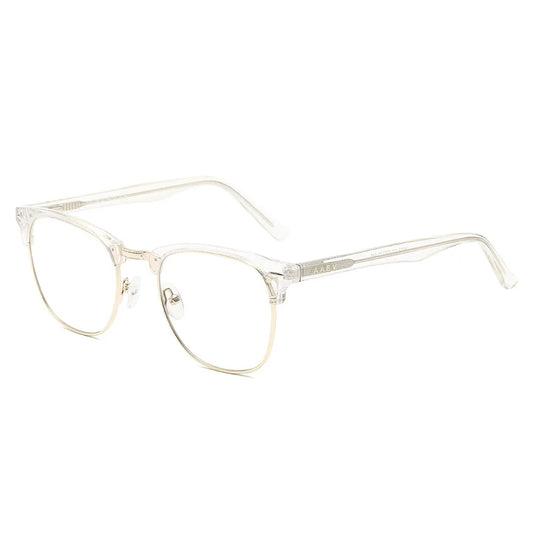 AABV Large Half Frame Blue Light Glasses